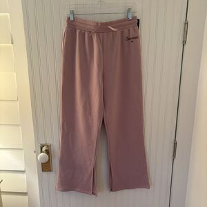 NWT Converse Sweat Pants Phantom Violet Girls XL